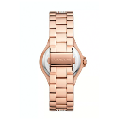 MICHAEL KORS LENNOX MK7362 Only Time Armbanduhr 38 mm Gold ansicht-2