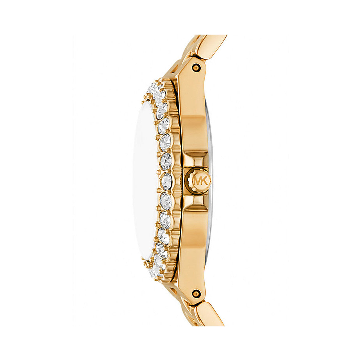 MICHAEL KORS LENNOX MK7394 Only Time Armbanduhr 30 mm Gold