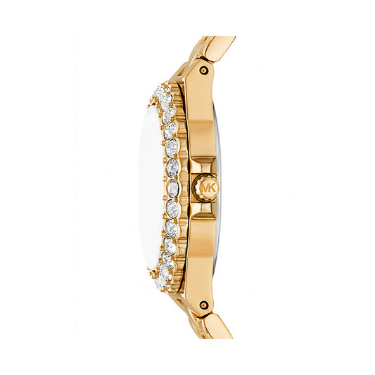 MICHAEL KORS LENNOX MK7394 Only Time Armbanduhr 30 mm Gold