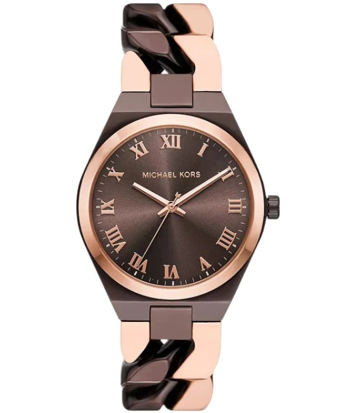MICHAEL KORS LENNOX MK7501 Only Time Armbanduhr 37 mm