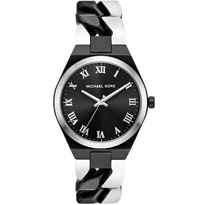 MICHAEL KORS LENNOX MK7502 Only Time Armbanduhr 37 mm