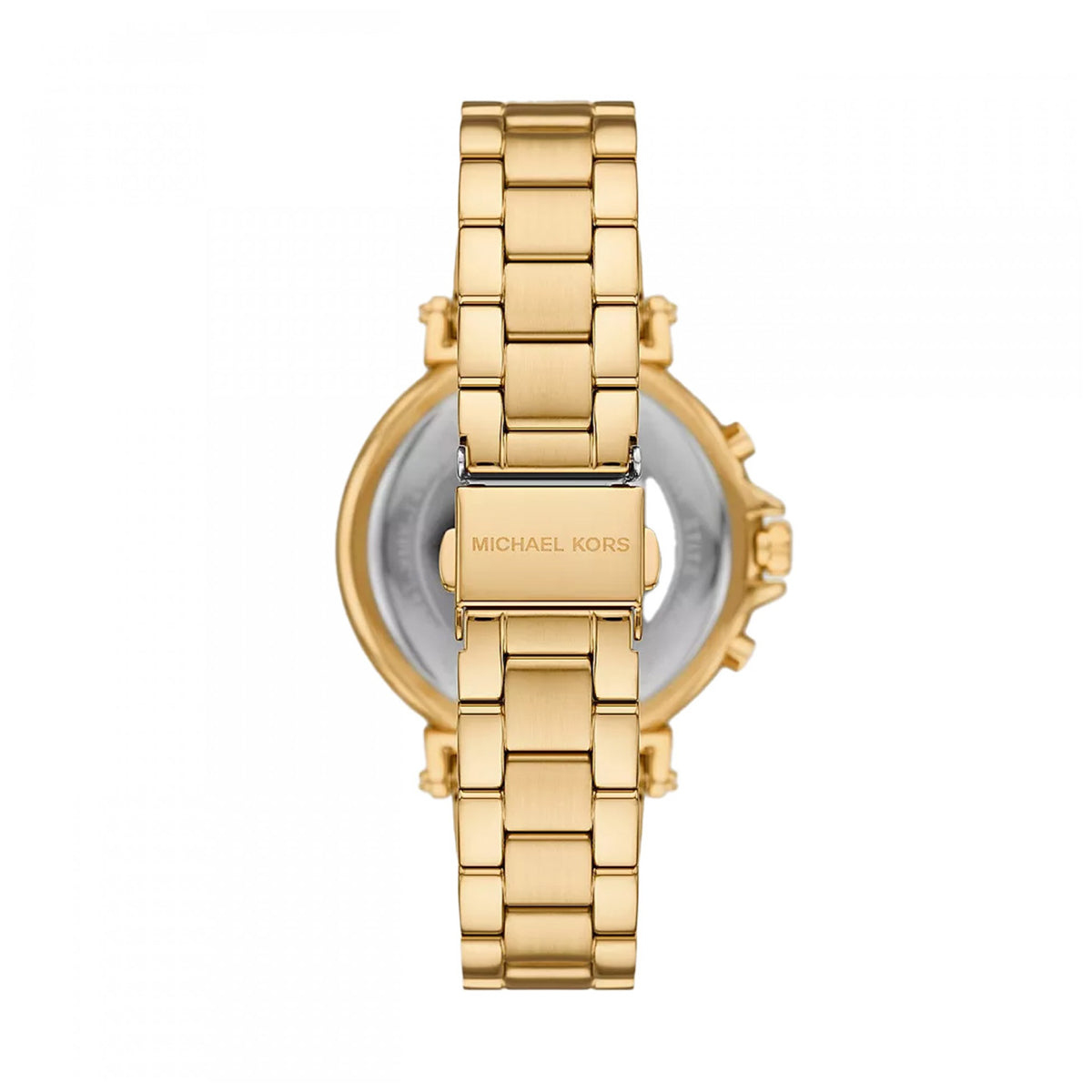 MICHAEL KORS MAREN MK7493 Chronograph Armbanduhr 40 mm Gold ansicht-2