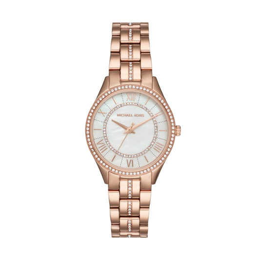 MICHAEL KORS MK3716 Only Time Armbanduhr 33 mm Gold