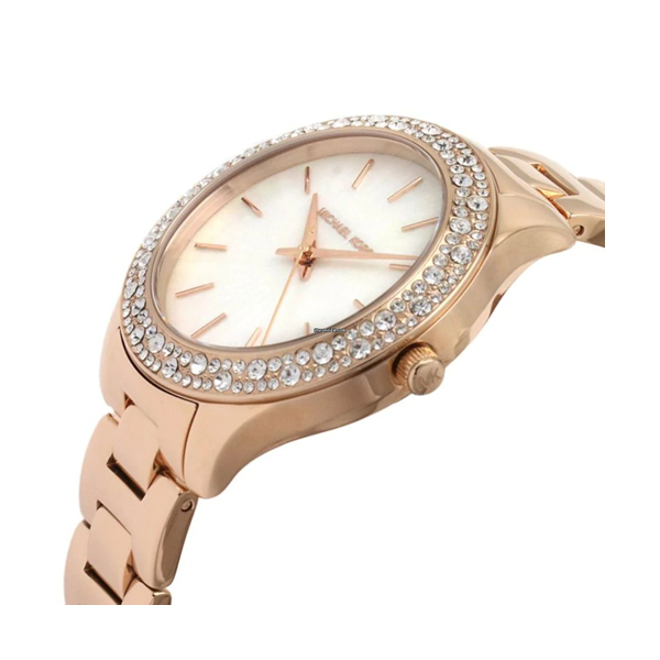 MICHAEL KORS MK4557 Only Time Armbanduhr 36 mm Gold