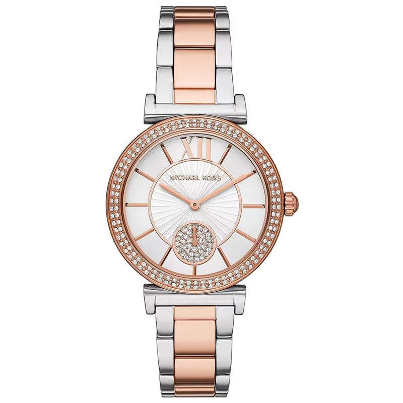 MICHAEL KORS MK4616 Only Time Armbanduhr 36 mm Gold