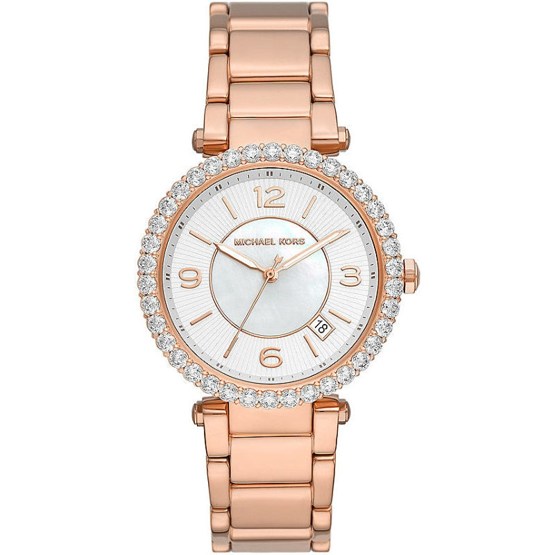 MICHAEL KORS MK4695 Date Armbanduhr 38 mm Gold ansicht-2