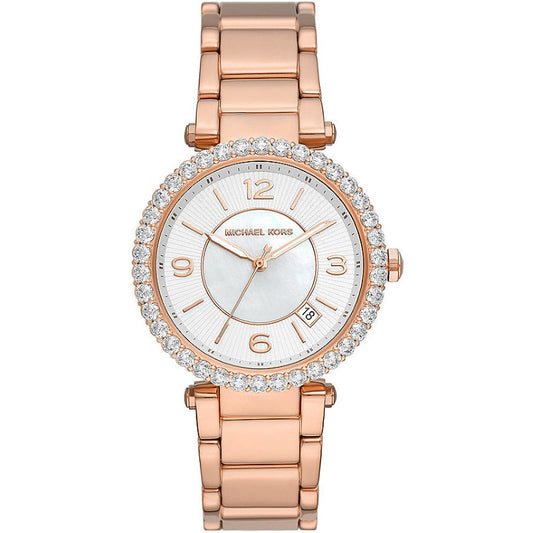 MICHAEL KORS MK4695 Date Armbanduhr 38 mm Gold ansicht-2