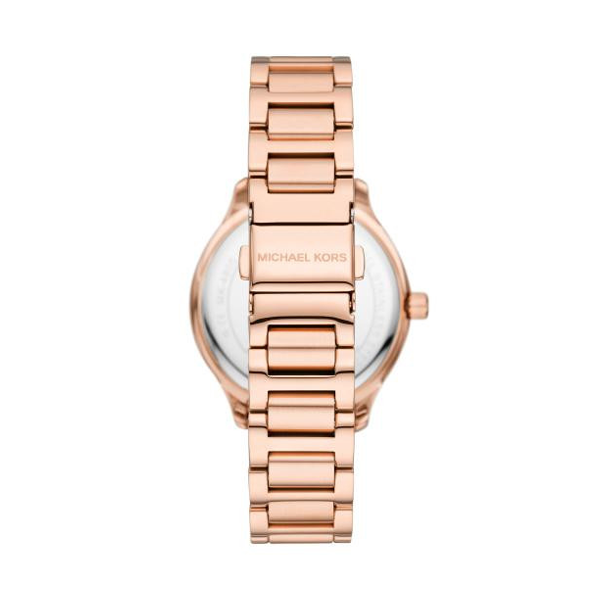 MICHAEL KORS MK4806 Only Time Armbanduhr 38 mm Gold ansicht-2