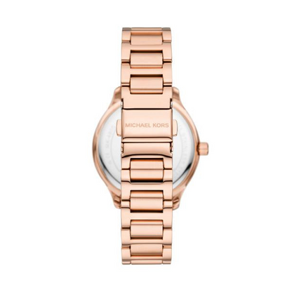 MICHAEL KORS MK4806 Only Time Armbanduhr 38 mm Gold ansicht-2