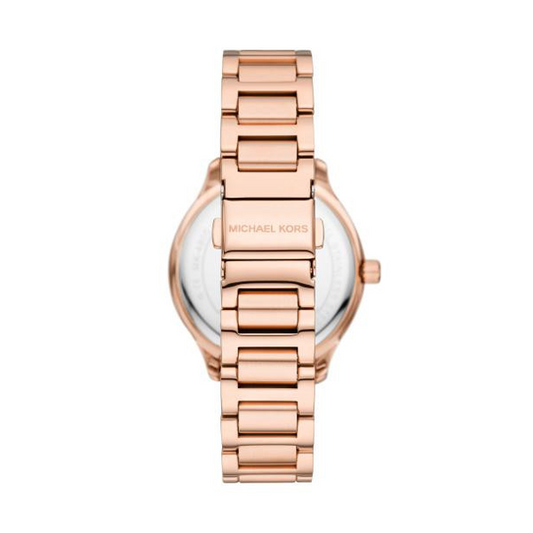 MICHAEL KORS MK4806 Only Time Armbanduhr 38 mm Gold ansicht-2