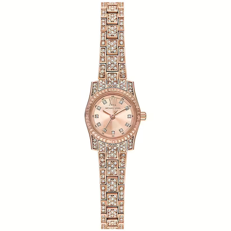MICHAEL KORS MK4863 Only Time Armbanduhr 19 mm Gold
