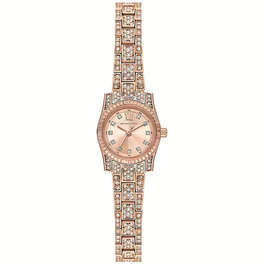 MICHAEL KORS MK4863 Only Time Armbanduhr 19 mm Gold