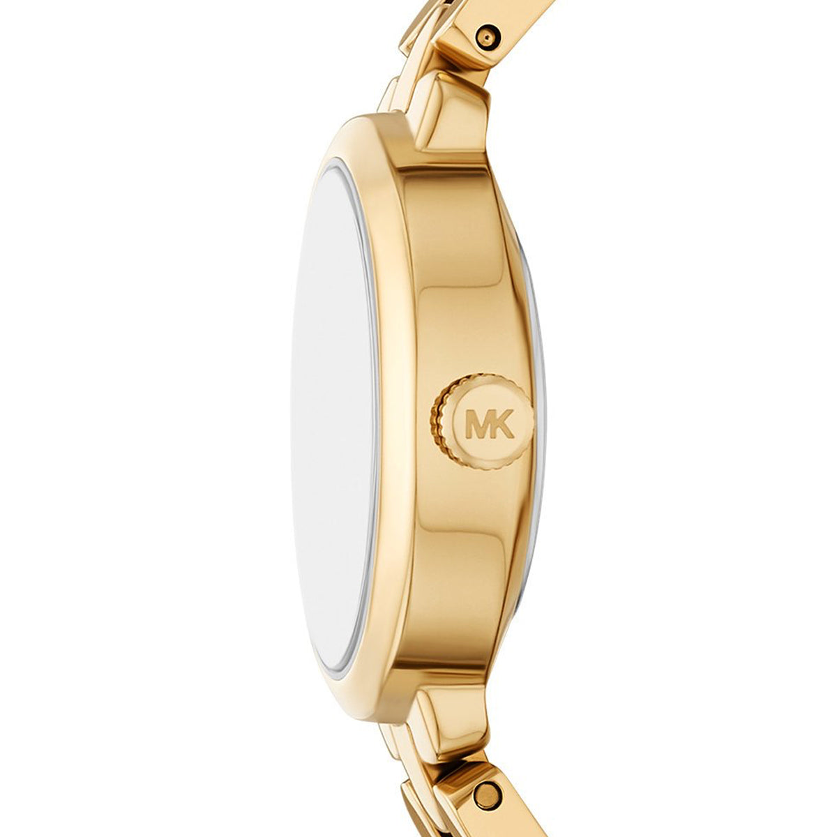 MICHAEL KORS MK4955 Only Time Armbanduhr 21 mm Gold ansicht-2