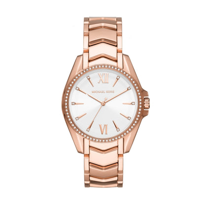 MICHAEL KORS MK6694 Only Time Armbanduhr 38 mm Gold ansicht-2