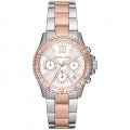 MICHAEL KORS MK7214 Chronograph Armbanduhr 36 mm Gold ansicht-3