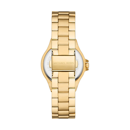 MICHAEL KORS MK7278 Only Time Armbanduhr 33 mm Gold ansicht-2