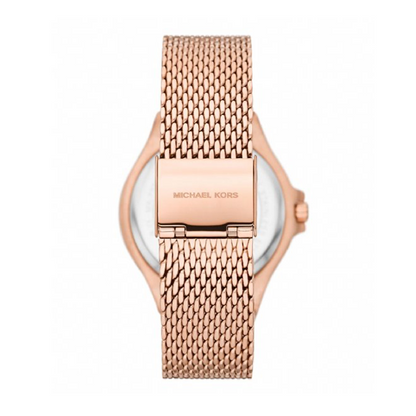 MICHAEL KORS MK7336 Only Time Armbanduhr 37 mm Gold ansicht-2