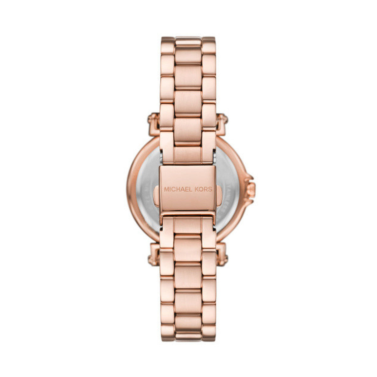 MICHAEL KORS MK7491 Only Time Armbanduhr 33 mm Gold ansicht-2