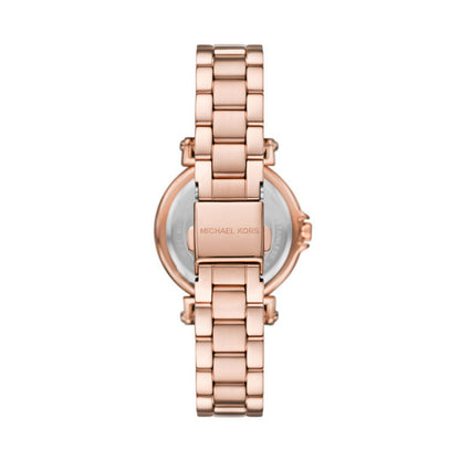 MICHAEL KORS MK7491 Only Time Armbanduhr 33 mm Gold ansicht-2