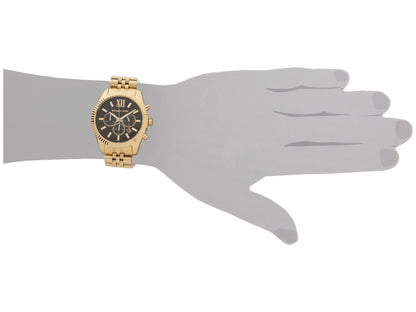 MICHAEL KORS MK8286 Chronograph Armbanduhr 45 mm Gold