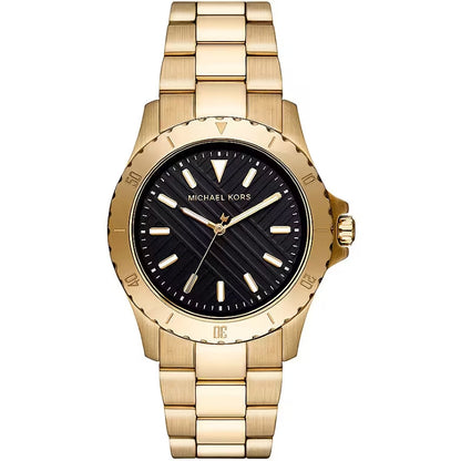 MICHAEL KORS MK9078 Only Time Armbanduhr 40 mm Gold