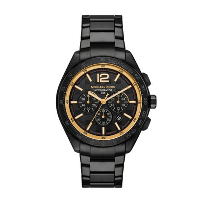 MICHAEL KORS MK9179 Chronograph Armbanduhr 44 mm Schwarz