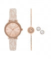 MICHAEL KORS Mod. ADDYSON Special Pack + Bracelet + Earrings MKO9002SET Only Time Armbanduhr 32 mm Gold ansicht-3