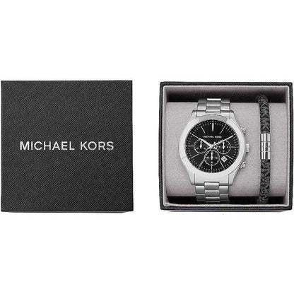 MICHAEL KORS Mod. SLIM RUNWAY ***Special pack*** MK1056SET Chronograph Armbanduhr 44 mm ansicht-3