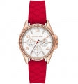 MICHAEL KORS PILOT MKO1005 Day - Date - 24H Armbanduhr 36 mm Gold ansicht-3