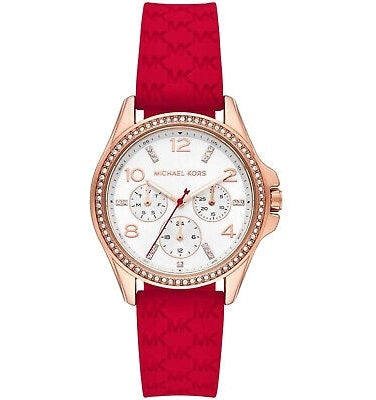 MICHAEL KORS PILOT MKO1005 Day - Date - 24H Armbanduhr 36 mm Gold