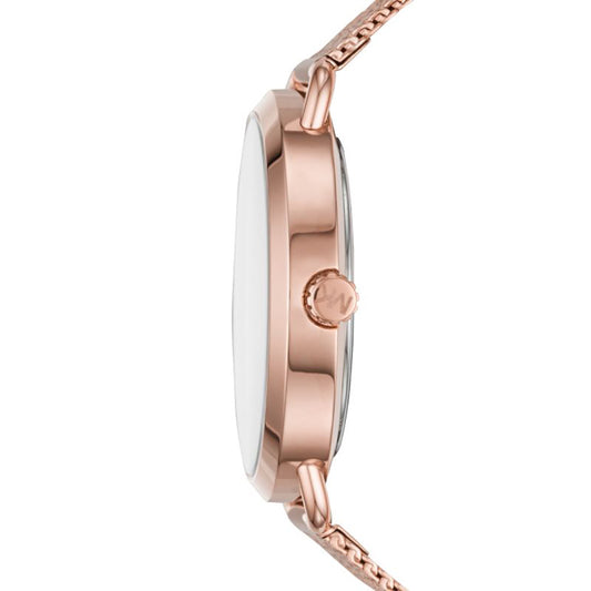 MICHAEL KORS PORTIA MK3845 Only Time Armbanduhr 37 mm Gold