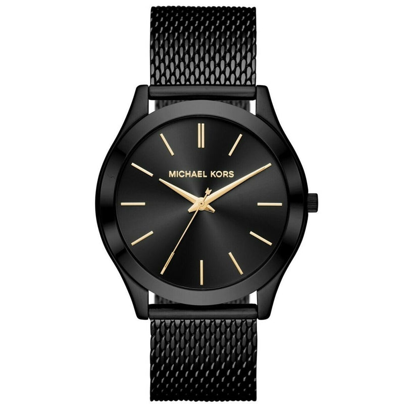 MICHAEL KORS RUNWAY MK8607 Only Time Armbanduhr 42 mm Schwarz