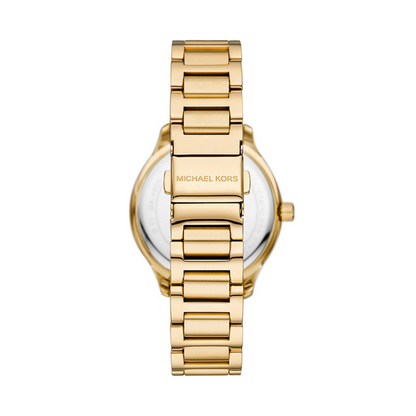 MICHAEL KORS SAGE MK4805 Only Time Armbanduhr 38 mm Gold ansicht-2