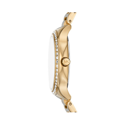 MICHAEL KORS SAGE MK4805 Only Time Armbanduhr 38 mm Gold