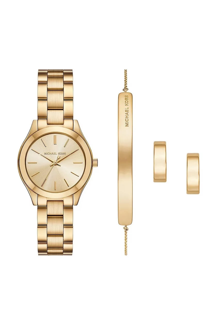 MICHAEL KORS SLIM RUNWAY MK7561SET Armbanduhr