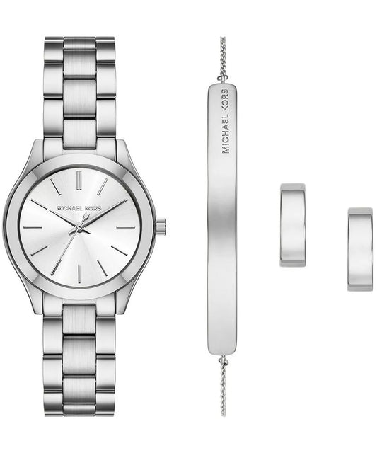 MICHAEL KORS SLIM RUNWAY MK7563SET Armbanduhr