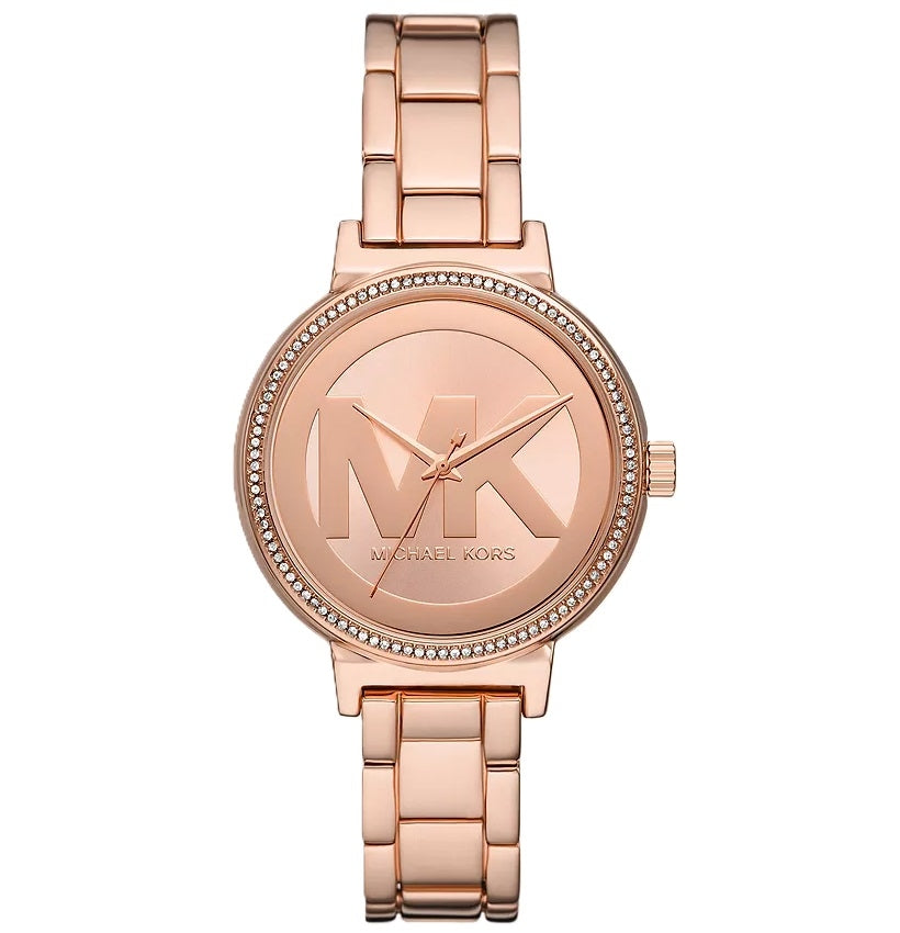 MICHAEL KORS SOFIE MKO1052 Only Time Armbanduhr 36 mm Gold