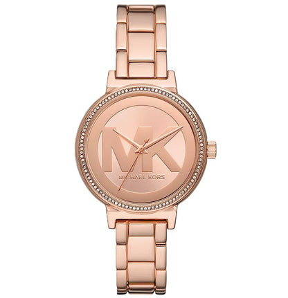 MICHAEL KORS SOFIE MKO1052 Only Time Armbanduhr 36 mm Gold