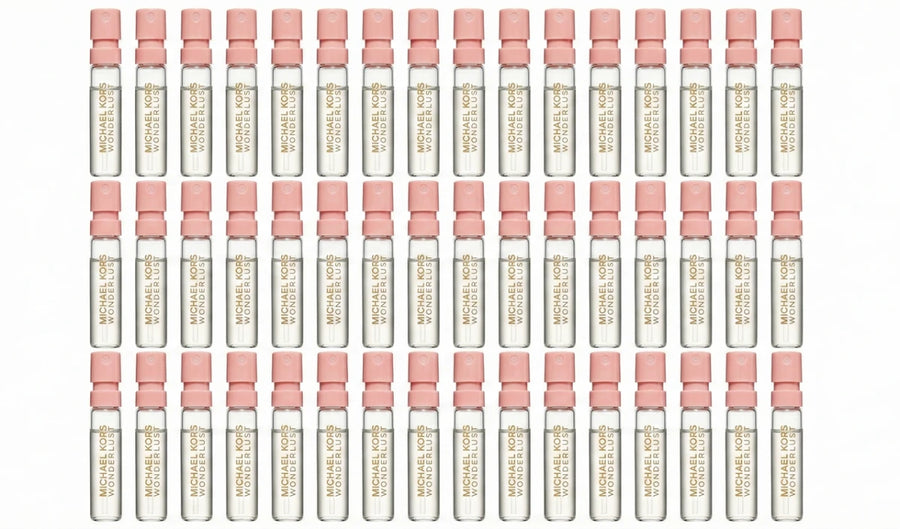 MICHAEL KORS WONDERLUST VIAL EDP PACK 50 X 1,5 ML