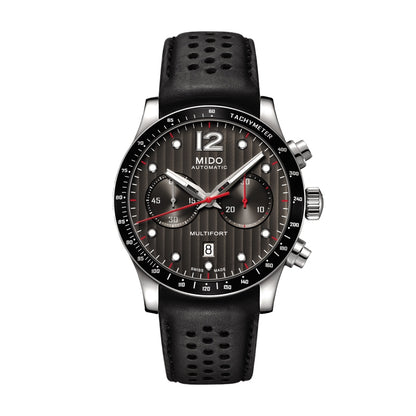 MIDO MULTIFORT ALUMINIUM BEZEL M0256271606100 Multifunction Armbanduhr 42 mm ansicht-2