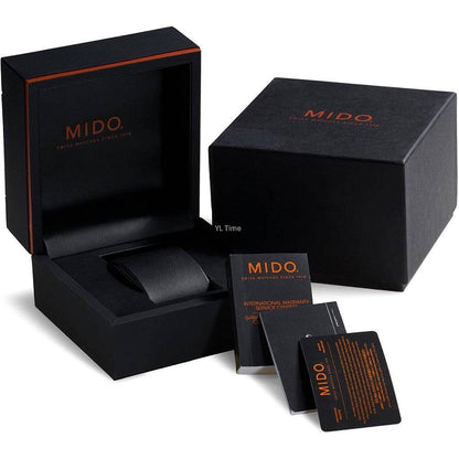 MIDO MULTIFORT ALUMINIUM BEZEL M0256271606100 Multifunction Armbanduhr 42 mm