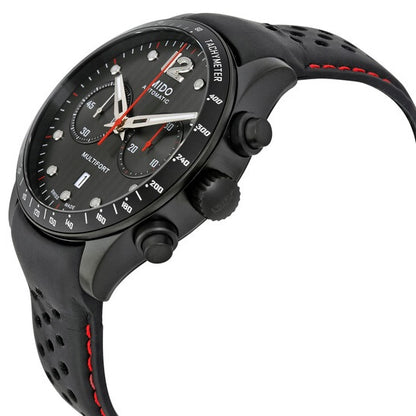 MIDO MULTIFORT CHRONOGRAPH M0256273606100 Chronograph Armbanduhr 44 mm Schwarz ansicht-3