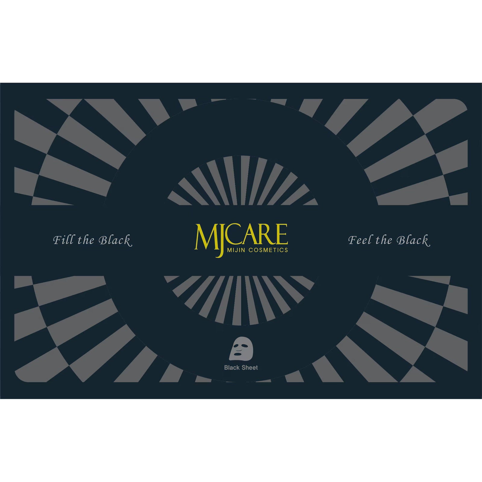 Mijin Mijin, Mjcare, Holzkohle, Beseitigt Unreinheiten, Gesichtsmaske, Für das Gesicht, 25 ml Regular