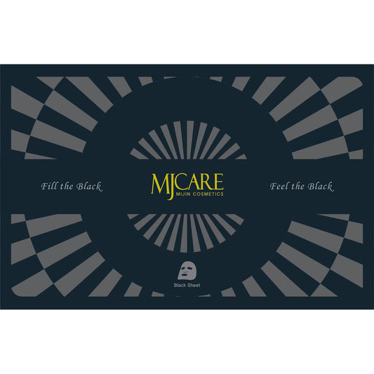 Mijin Mijin, Mjcare, Holzkohle, Beseitigt Unreinheiten, Gesichtsmaske, Für das Gesicht, 25 ml Regular