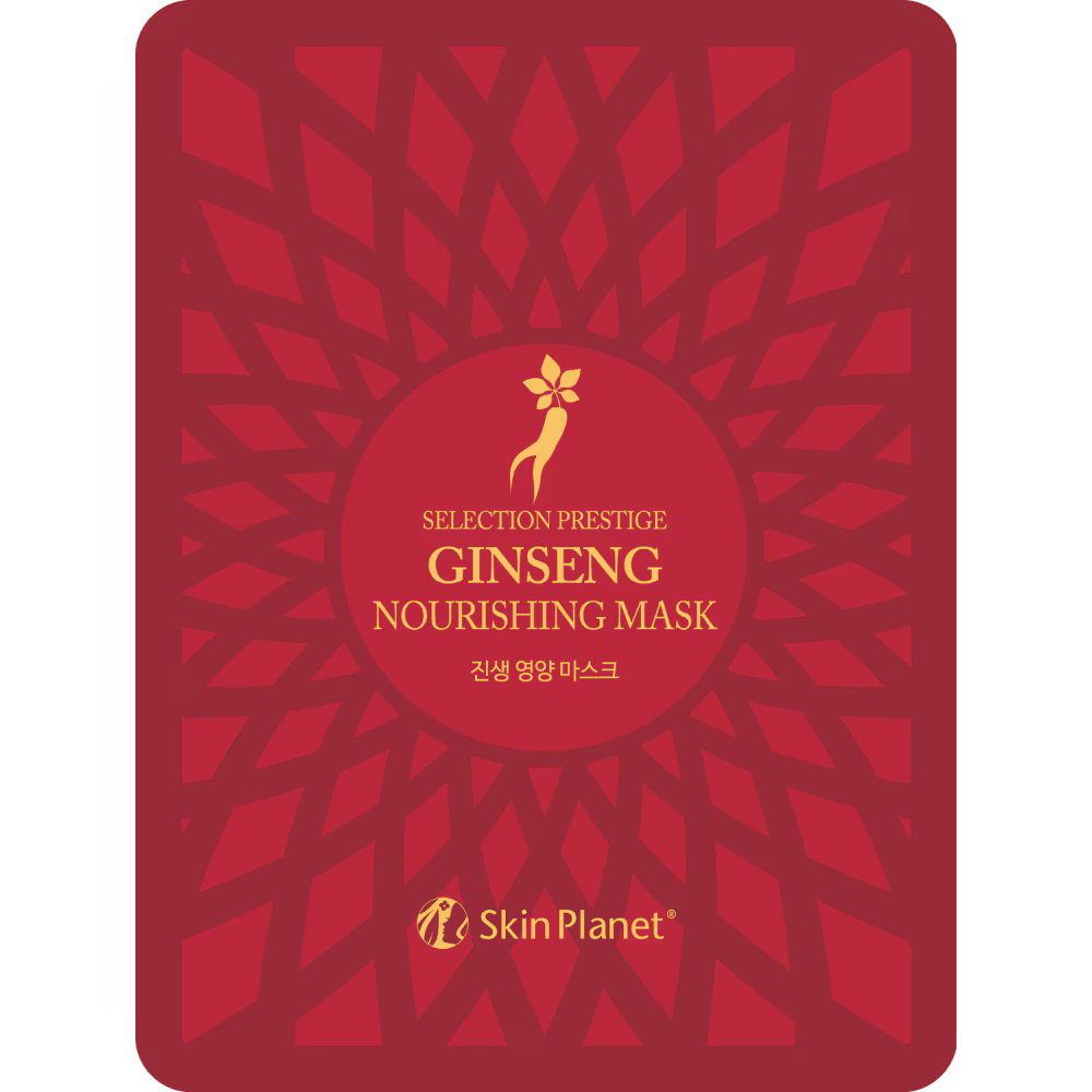 Mijin Mijin, Skin Planet, Ginseng, Nährend, Gesichtsmaske, Für das Gesicht, 25 ml Regular