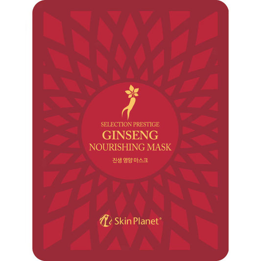 Mijin Mijin, Skin Planet, Ginseng, Nährend, Gesichtsmaske, Für das Gesicht, 25 ml Regular