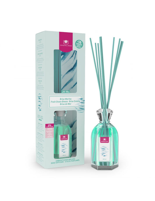 CRISTALINAS CRISTALINAS Mikado Ambientador Brisa Marina 180 ml Raumduft Kosmetik