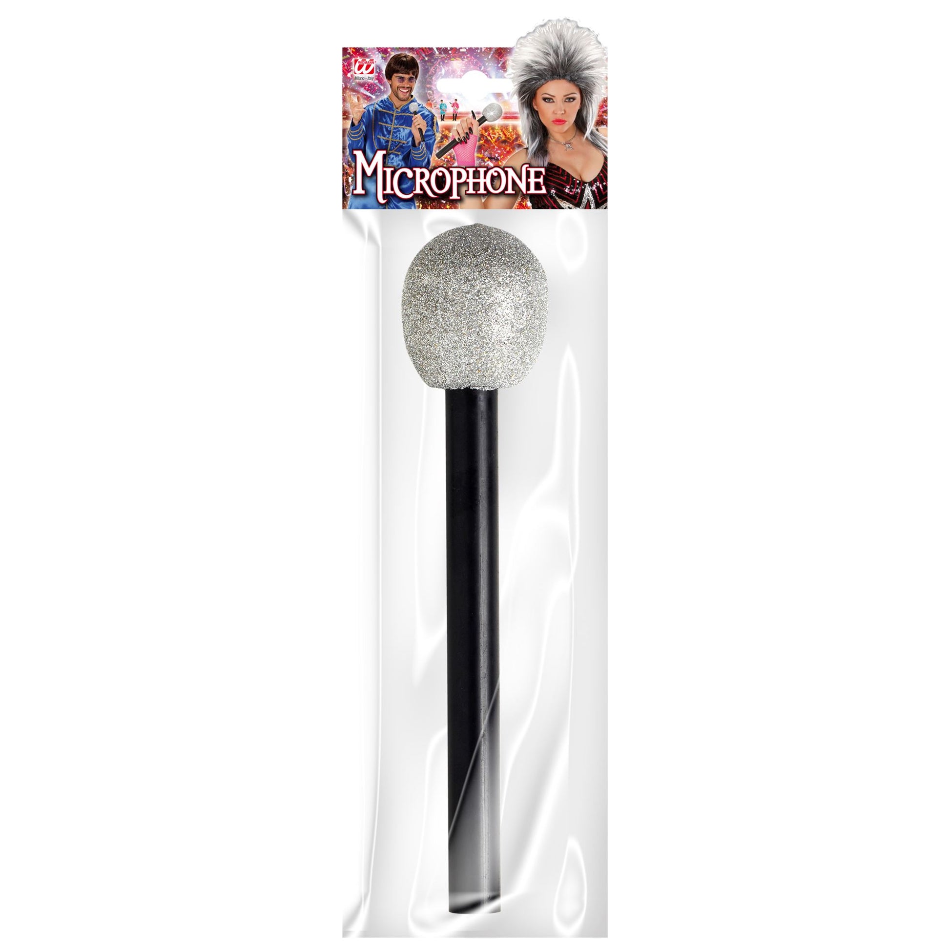 "MIKROPHON" 26 cm – Detailansicht