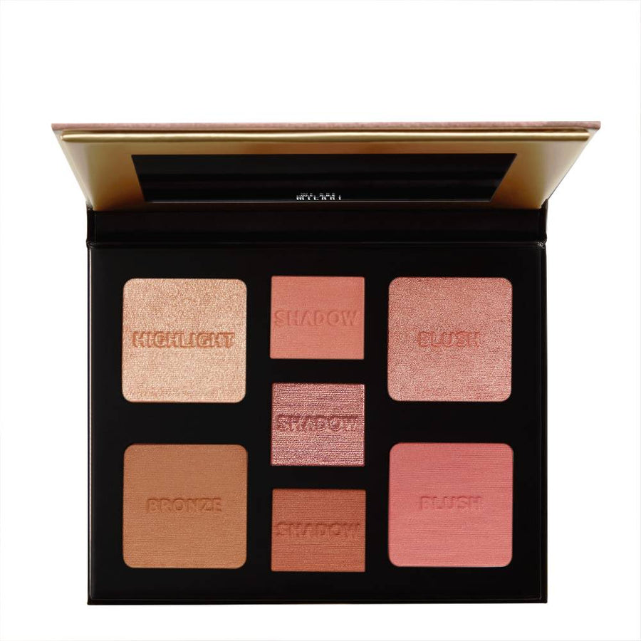 Milani Milani, All Inclusive, Gesichtspalette, 110, Hell-Mittel, 7 Schattierungen, 11 g Regular