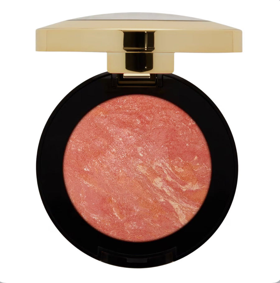 Milani Milani, Baked Blush, Strahlkraft, Rouge-Puder, 08, Corallina, 3.5 g Regular